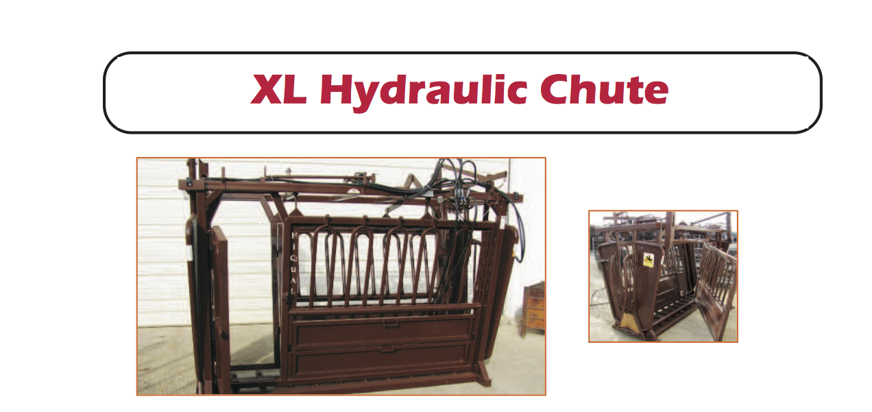 HiQual - xl hydraulic chute xl hydraulic chute